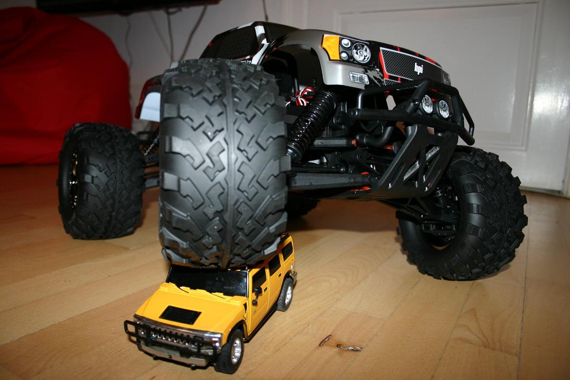 Truck HPI Savage X 4.6 [OMBYGGET] billede 14