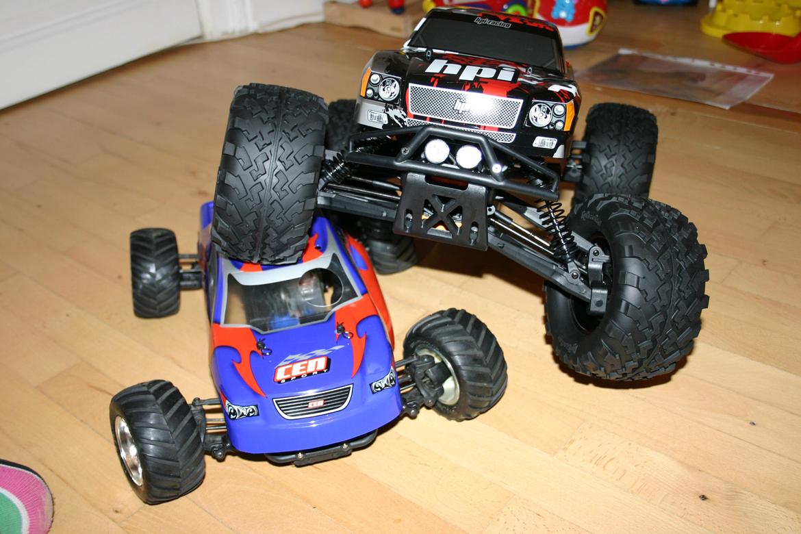 Truck HPI Savage X 4.6 [OMBYGGET] billede 13