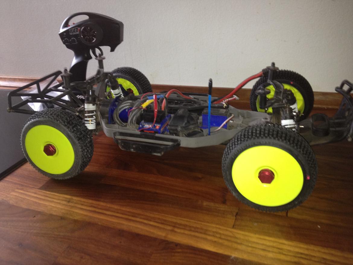 Bil Traxxas Slash 4x4 Ultimate 2.4 ghz billede 14