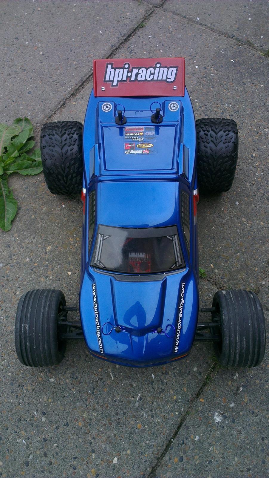 Off-Roader HPI Firestorm 10T billede 5