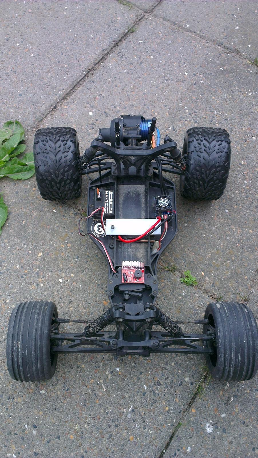Off-Roader HPI Firestorm 10T billede 6
