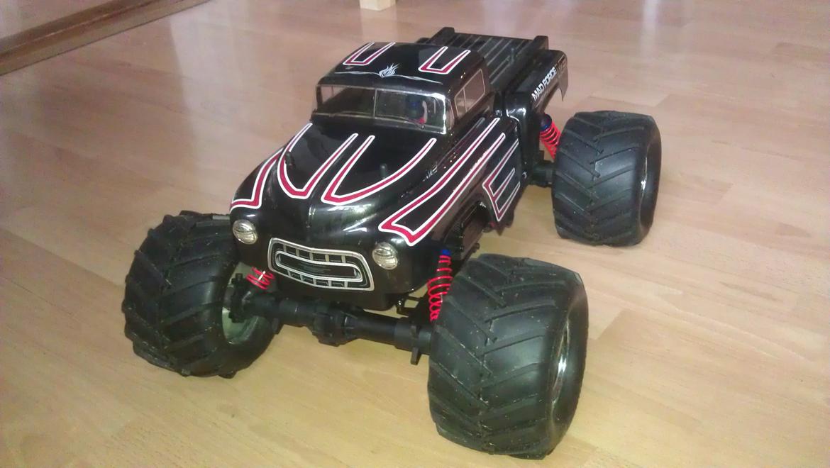 Off-Roader KYOSHO Mad Force Kruiser Ve billede 1