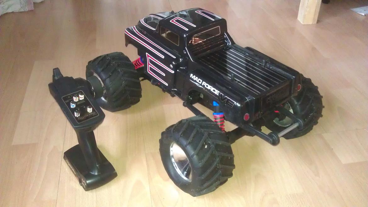 Off-Roader KYOSHO Mad Force Kruiser Ve billede 2