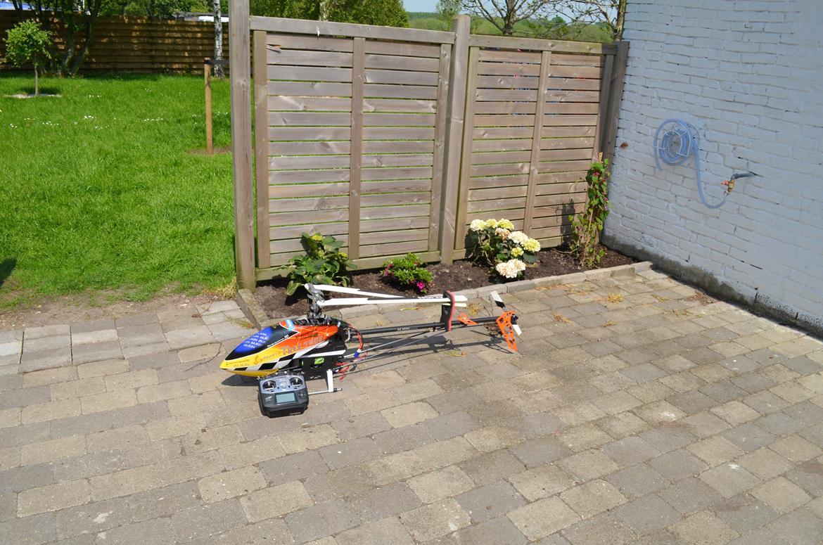 Helikopter Align T-Rex 700E V2 BeastX Super Combo billede 11