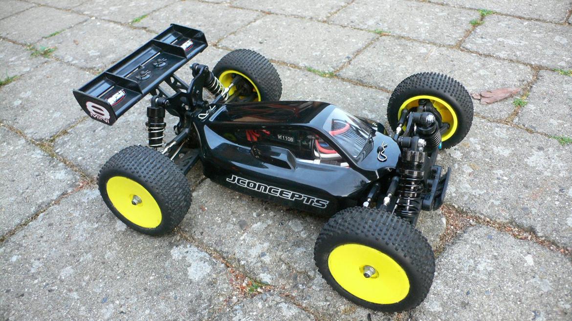 Buggy Team Losi Mini 8ight 3S billede 1