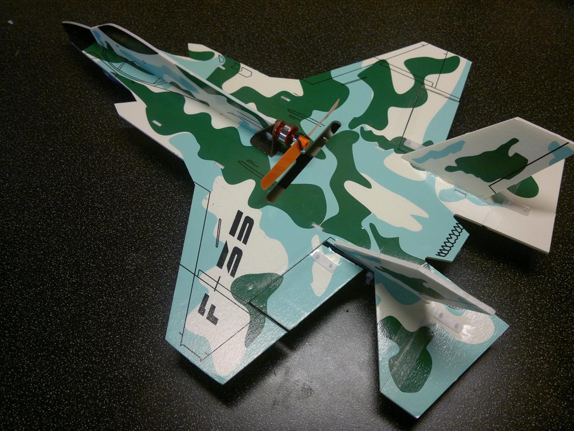 Fly Mini F 35 in-door Version II billede 2