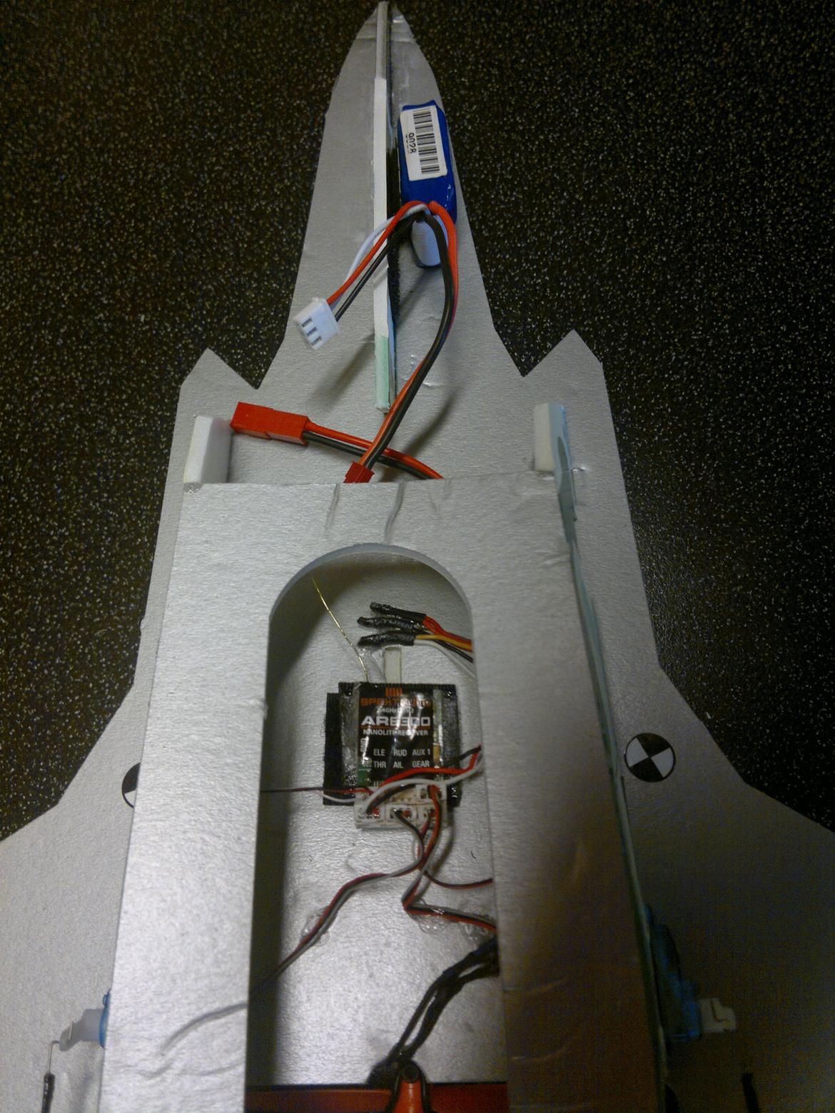 Fly Mini F 35 in-door Version II billede 4