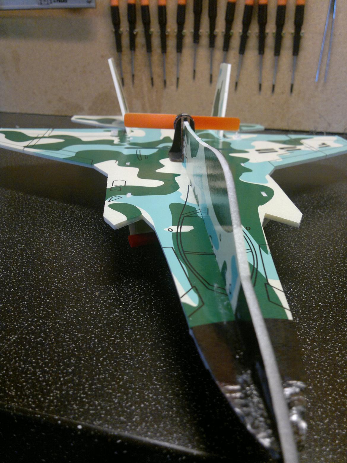 Fly Mini F 35 in-door Version II billede 5