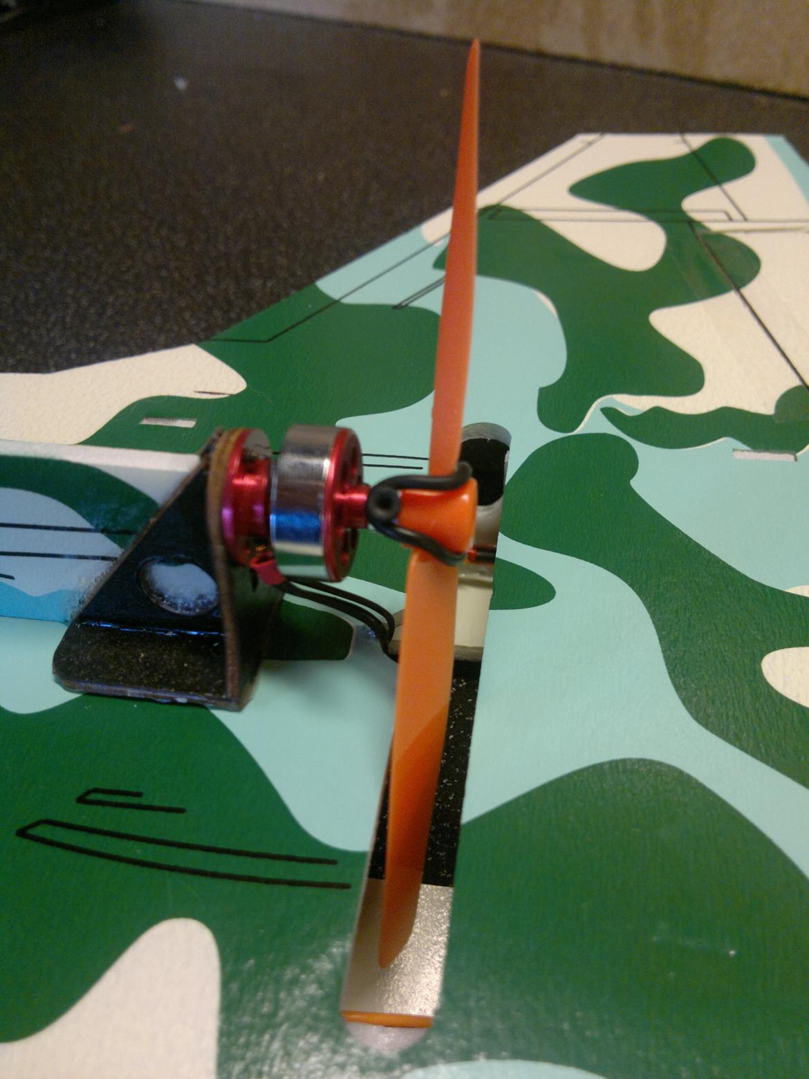 Fly Mini F 35 in-door Version II billede 6