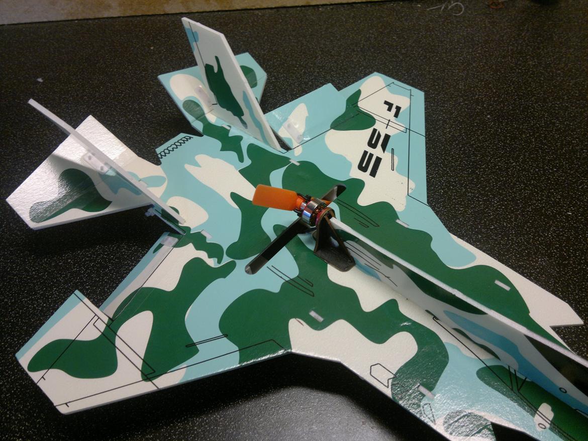 Fly Mini F 35 in-door Version II billede 7