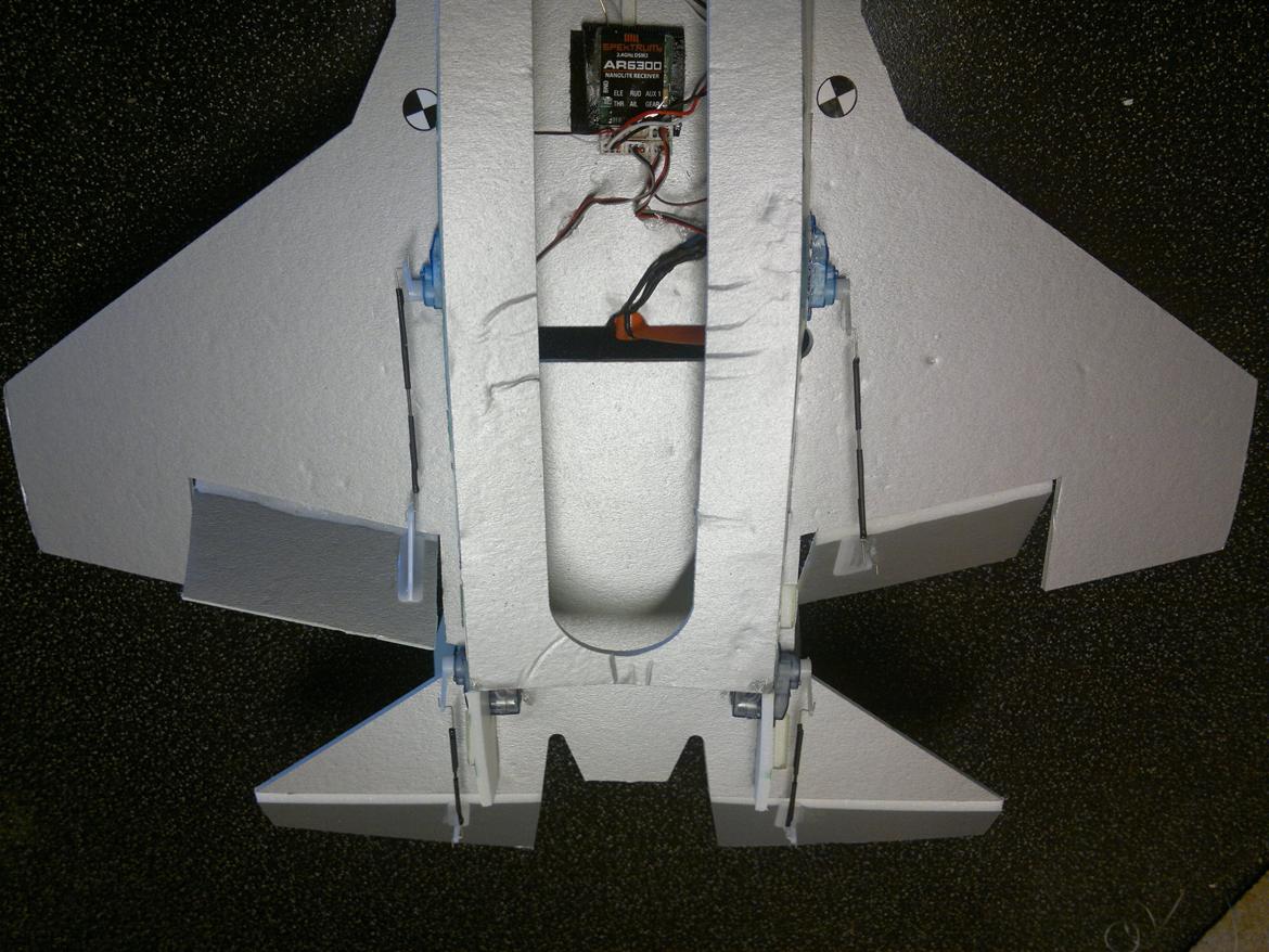 Fly Mini F 35 in-door Version II billede 8