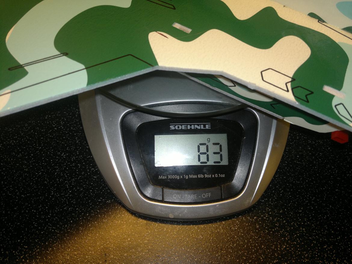 Fly Mini F 35 in-door Version II billede 10