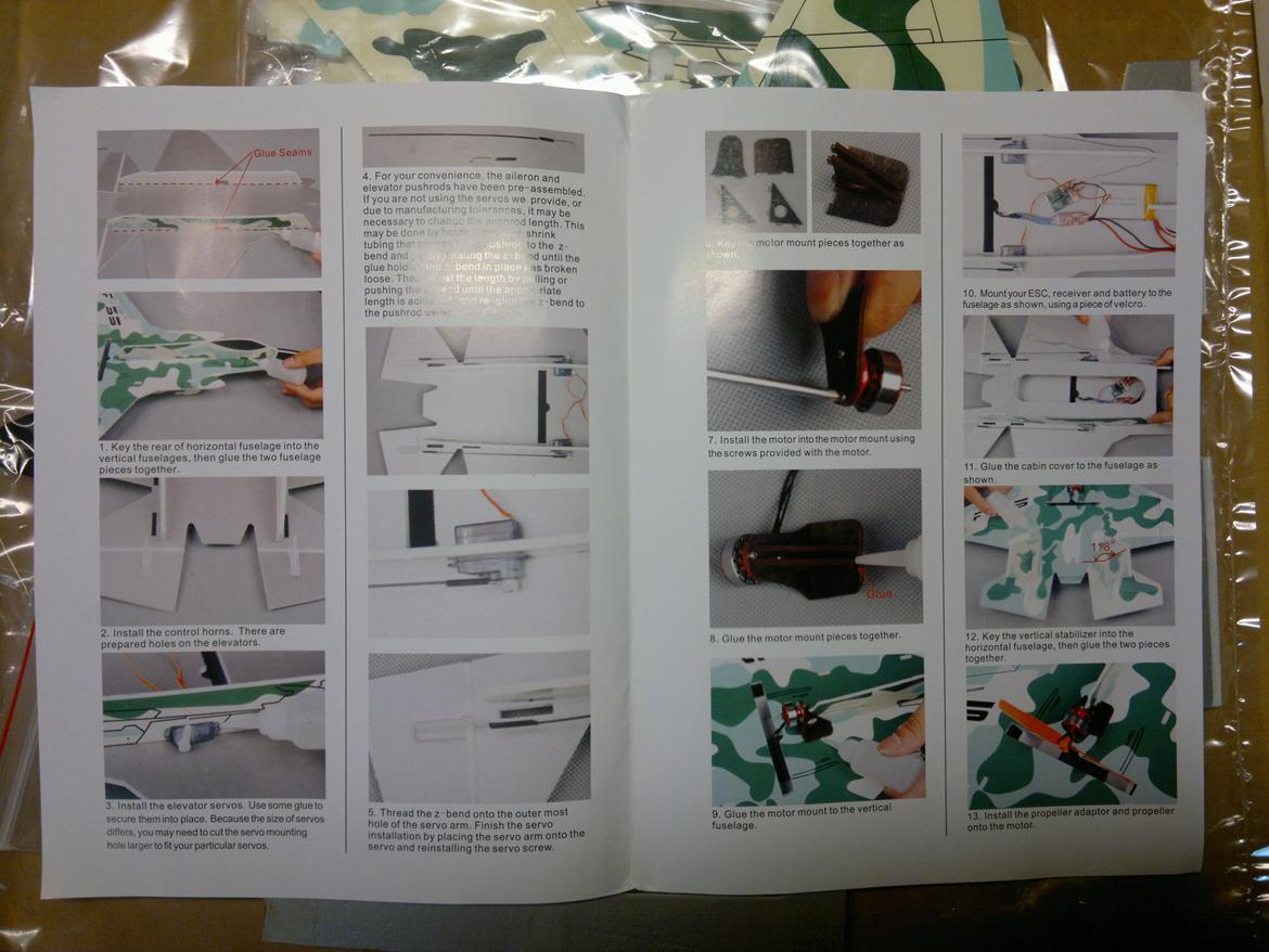 Fly Mini F 35 in-door Version II billede 13