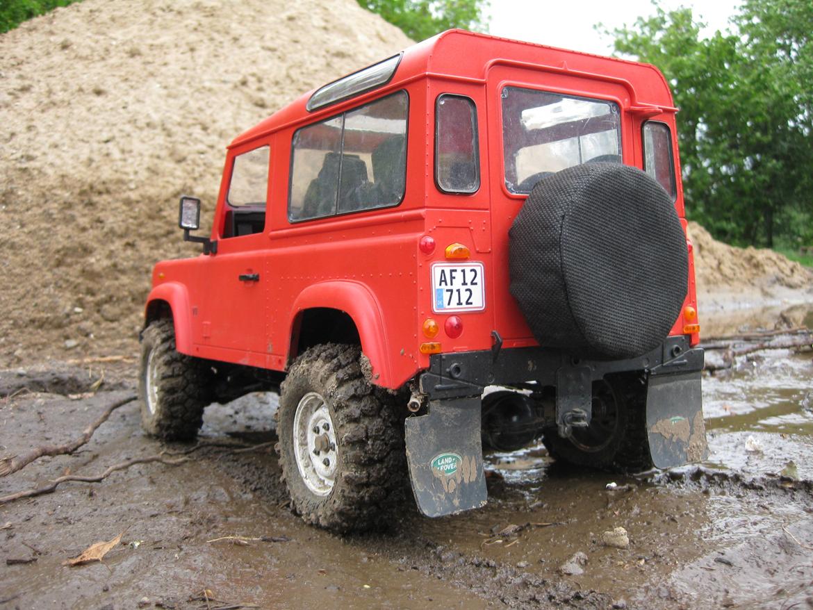 Off-Roader 90 Land Rover Defender billede 3