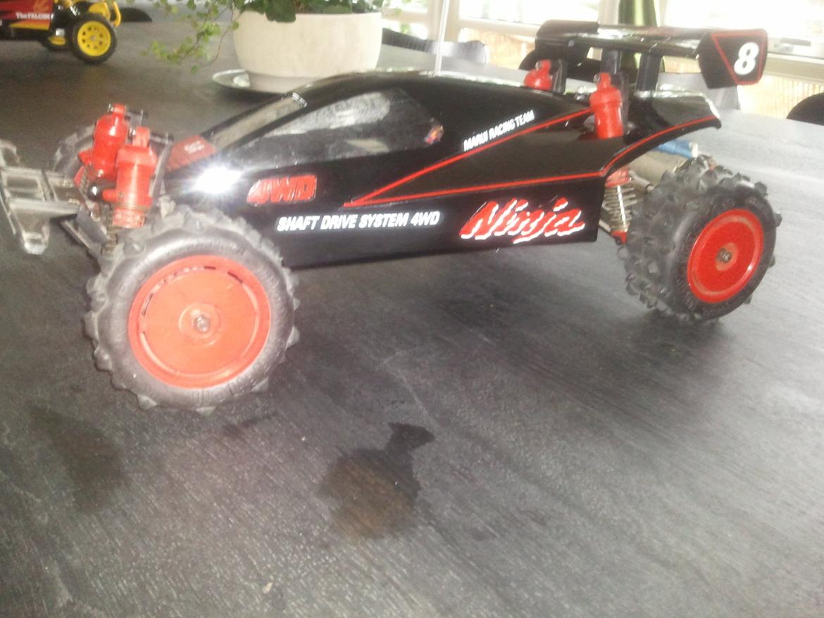 Buggy Marui Ninja 4wd billede 2