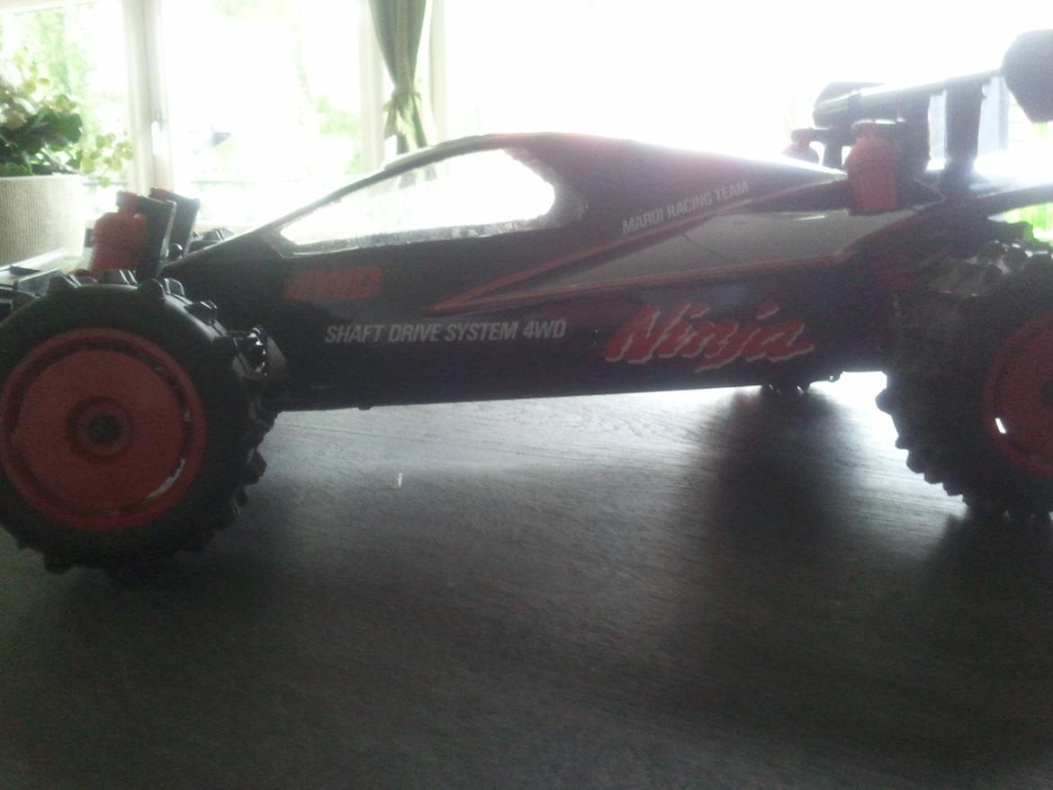 Buggy Marui Ninja 4wd billede 3