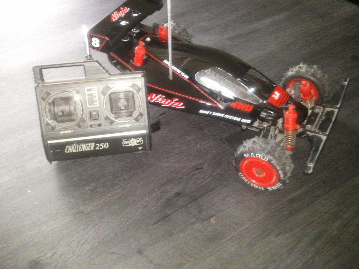 Buggy Marui Ninja 4wd billede 10