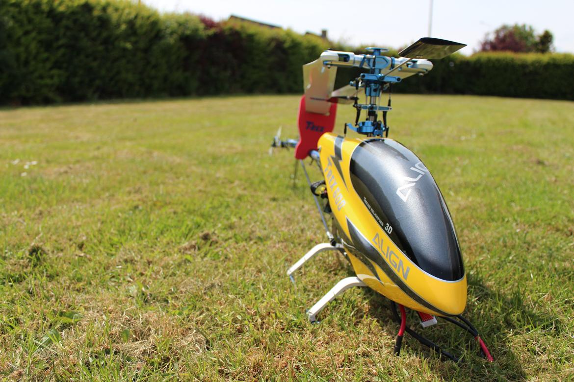 Helikopter Trex 600ESP billede 2