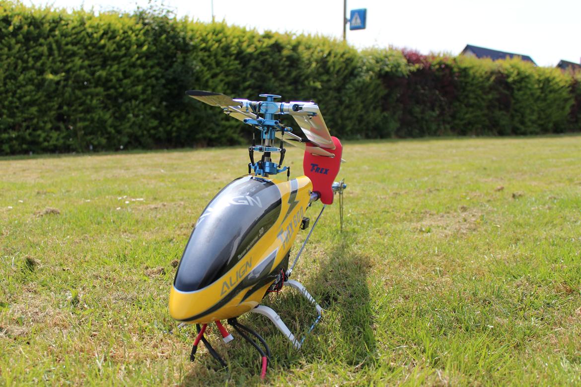 Helikopter Trex 600ESP billede 3