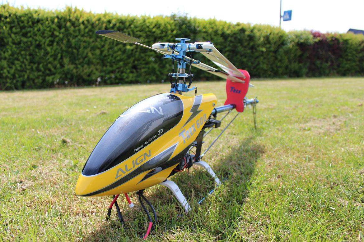 Helikopter Trex 600ESP billede 1