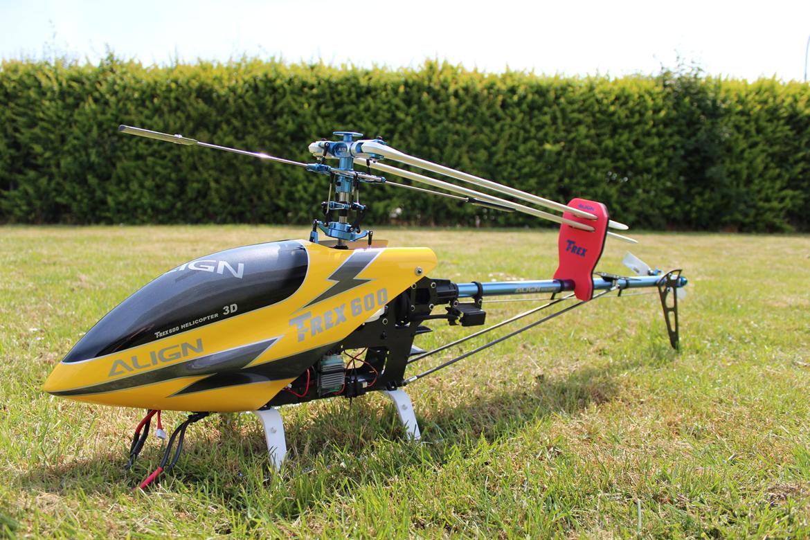 Helikopter Trex 600ESP billede 5