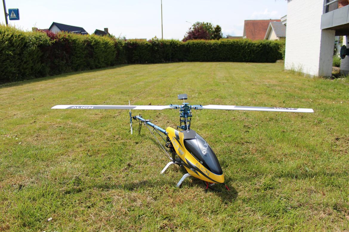 Helikopter Trex 600ESP billede 9