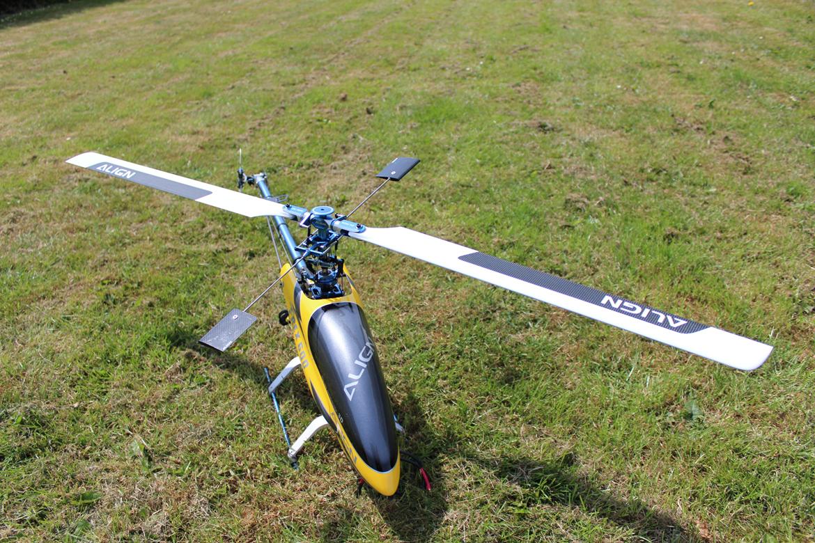 Helikopter Trex 600ESP billede 10