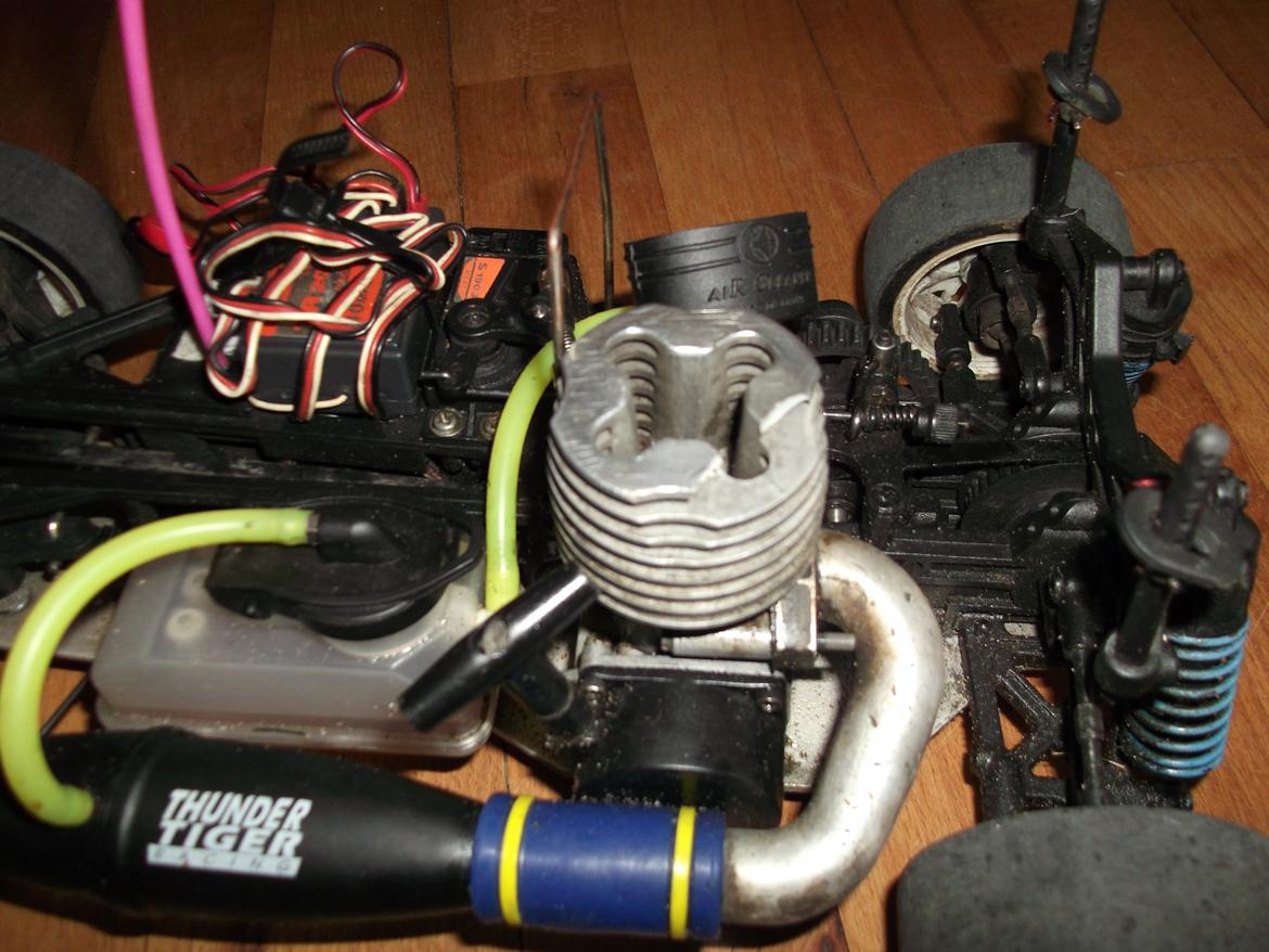 Bil Thunder Tiger TS-N Sport [Tidl. RC enhed] billede 5