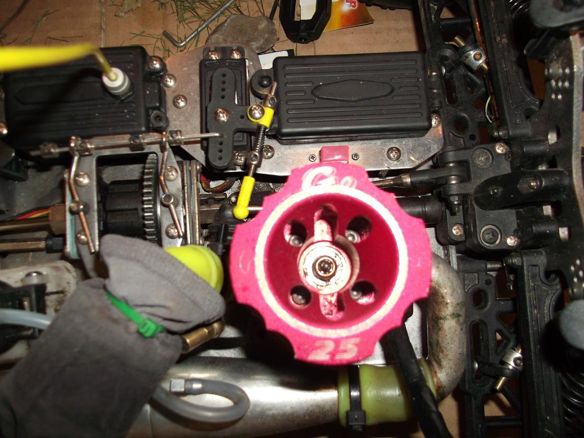 Off-Roader G.V. Models - Leopard truggy [Tidl. RC enhed] billede 1