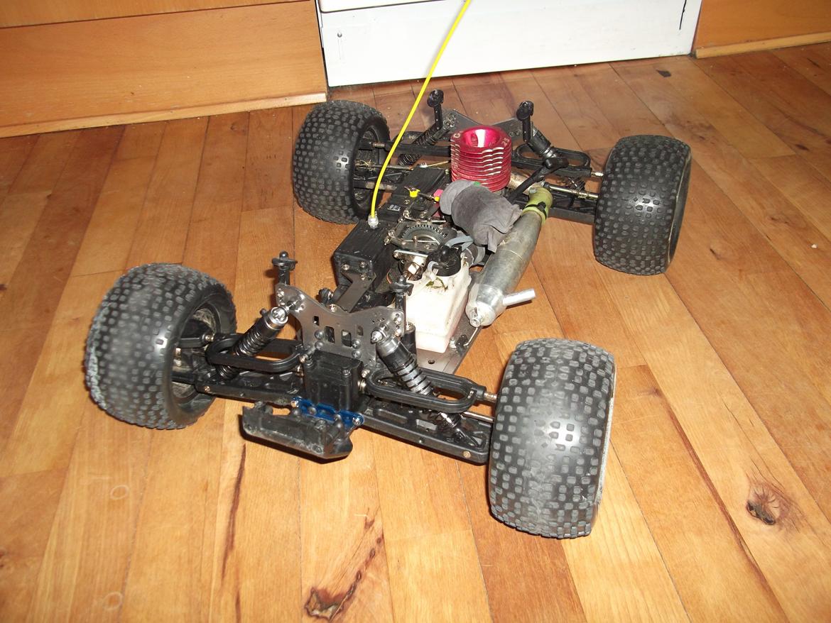 Off-Roader G.V. Models - Leopard truggy [Tidl. RC enhed] billede 2