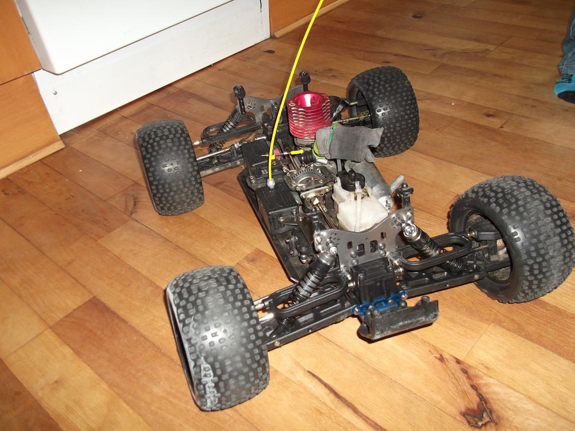 Off-Roader G.V. Models - Leopard truggy [Tidl. RC enhed] billede 3