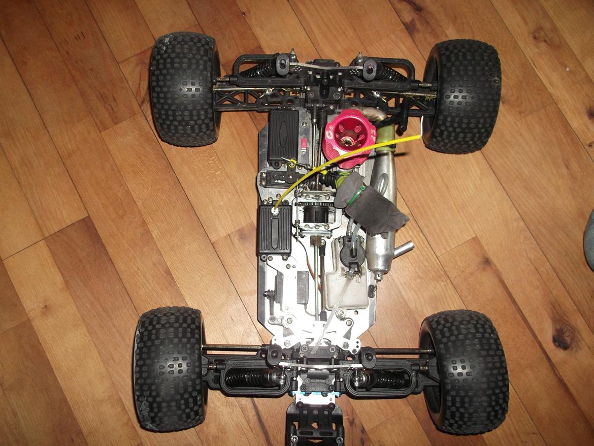 Off-Roader G.V. Models - Leopard truggy [Tidl. RC enhed] billede 4