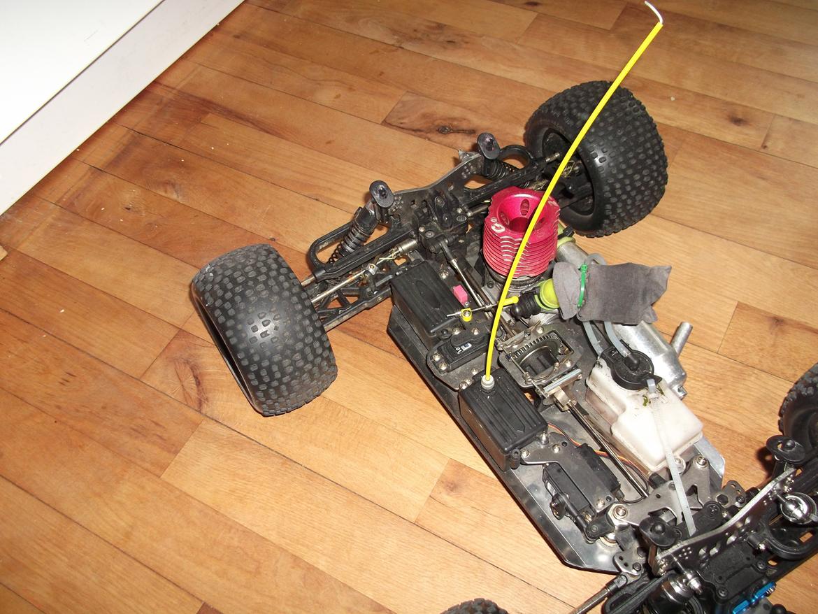 Off-Roader G.V. Models - Leopard truggy [Tidl. RC enhed] billede 5