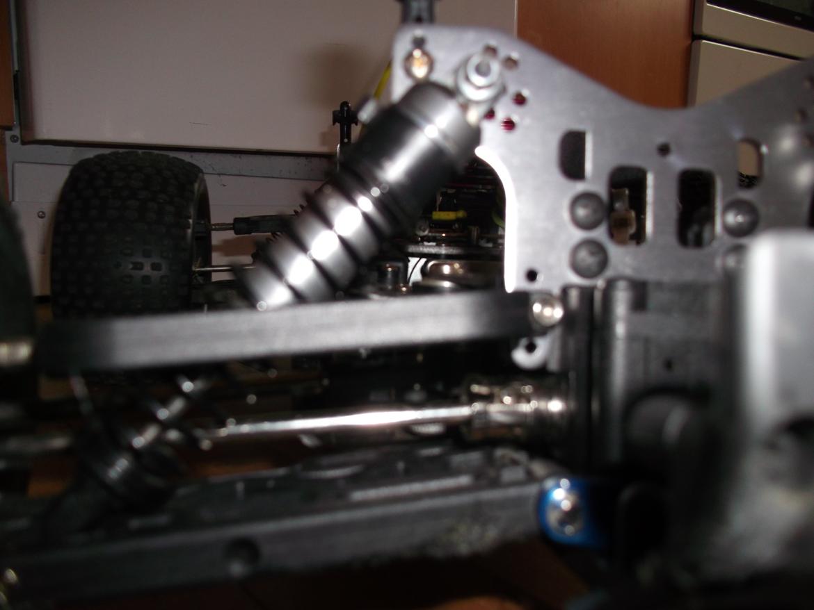 Off-Roader G.V. Models - Leopard truggy [Tidl. RC enhed] billede 6