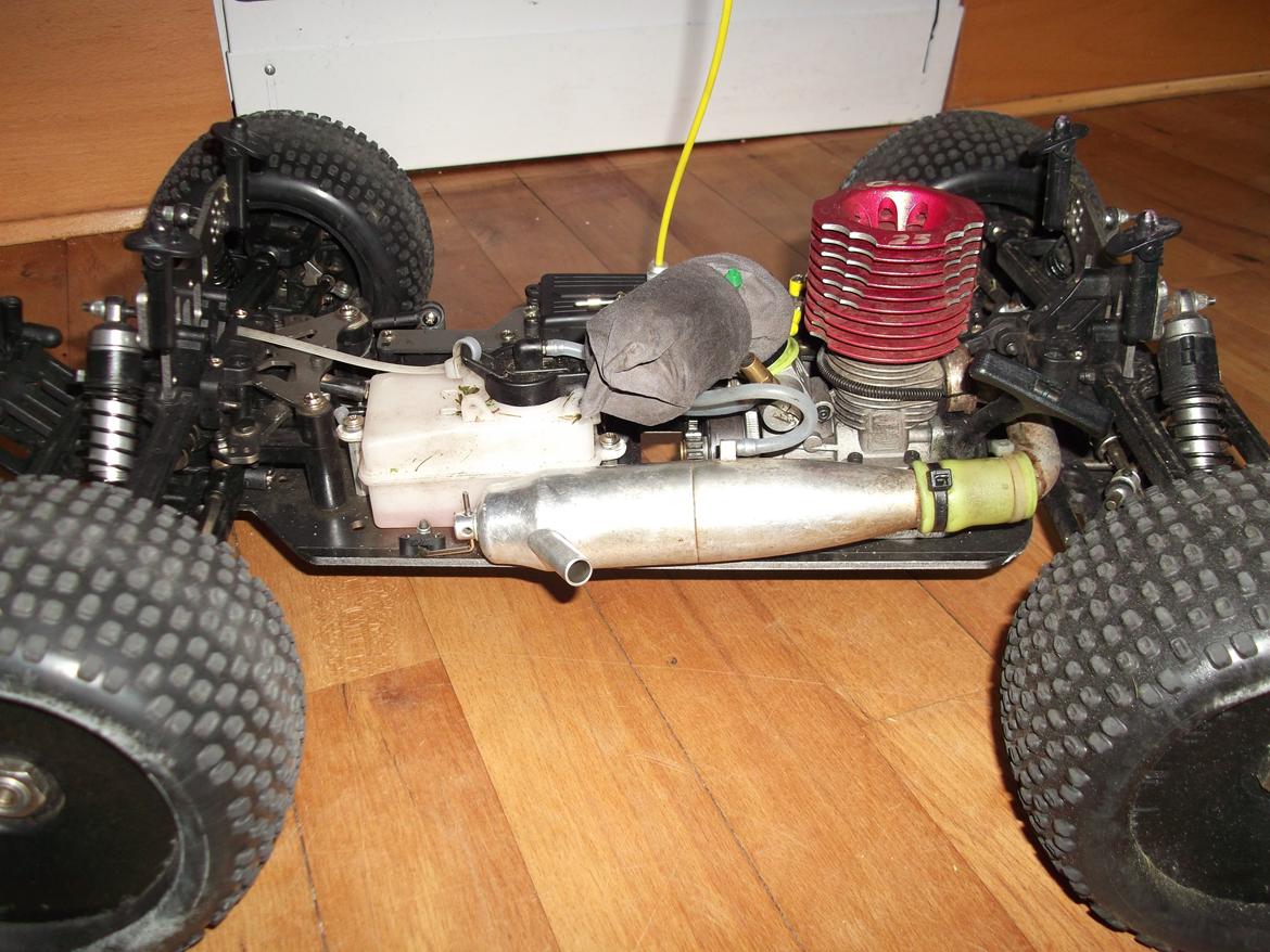 Off-Roader G.V. Models - Leopard truggy [Tidl. RC enhed] billede 7