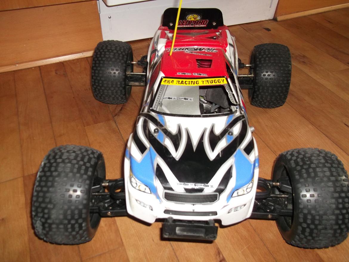 Off-Roader G.V. Models - Leopard truggy [Tidl. RC enhed] billede 8