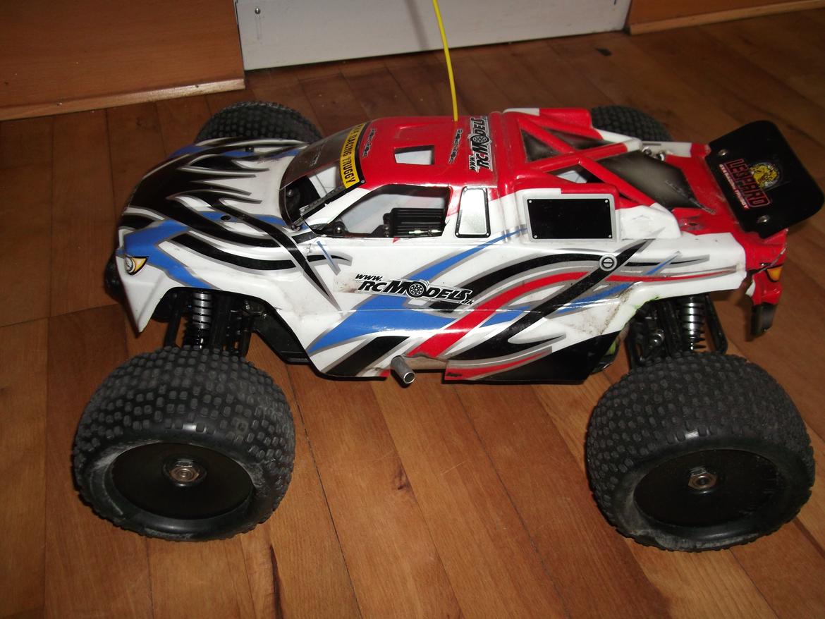 Off-Roader G.V. Models - Leopard truggy [Tidl. RC enhed] billede 9
