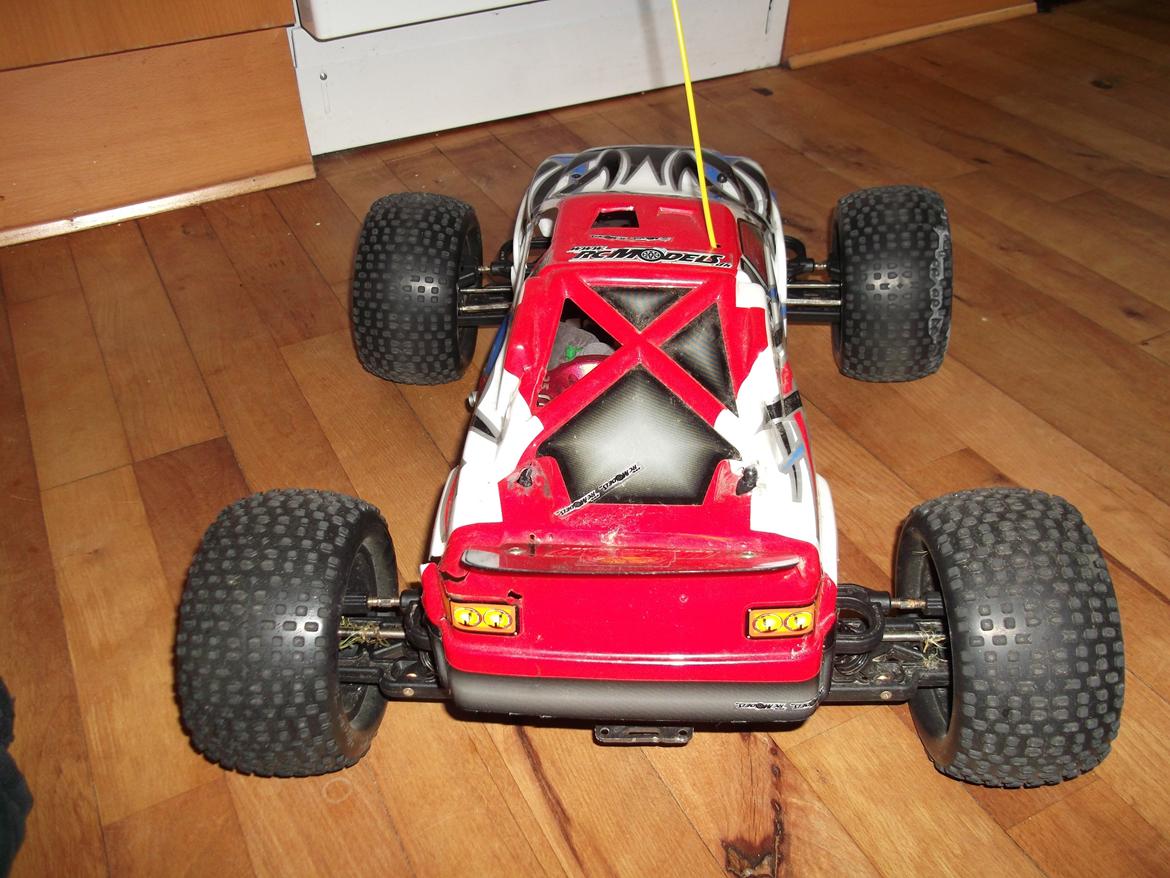 Off-Roader G.V. Models - Leopard truggy [Tidl. RC enhed] billede 10