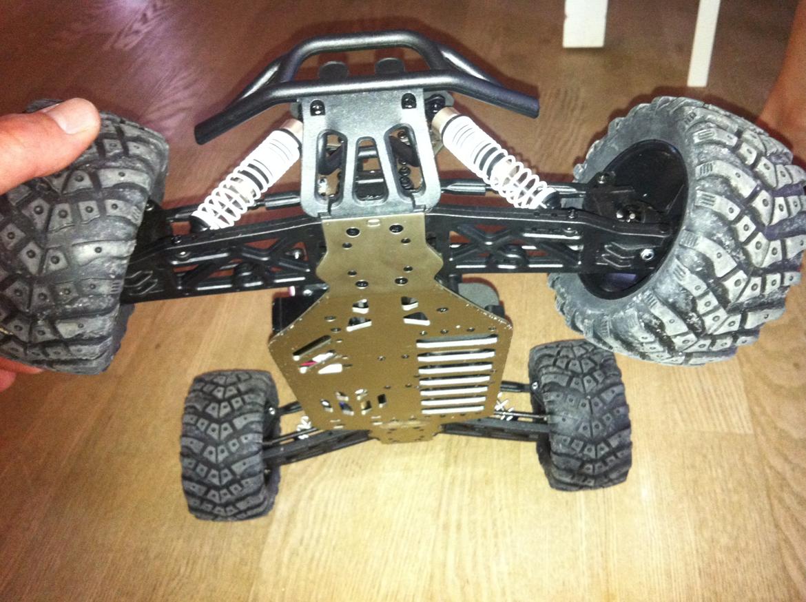 Off-Roader Stealth X09 Truggy 2.4GHz billede 6
