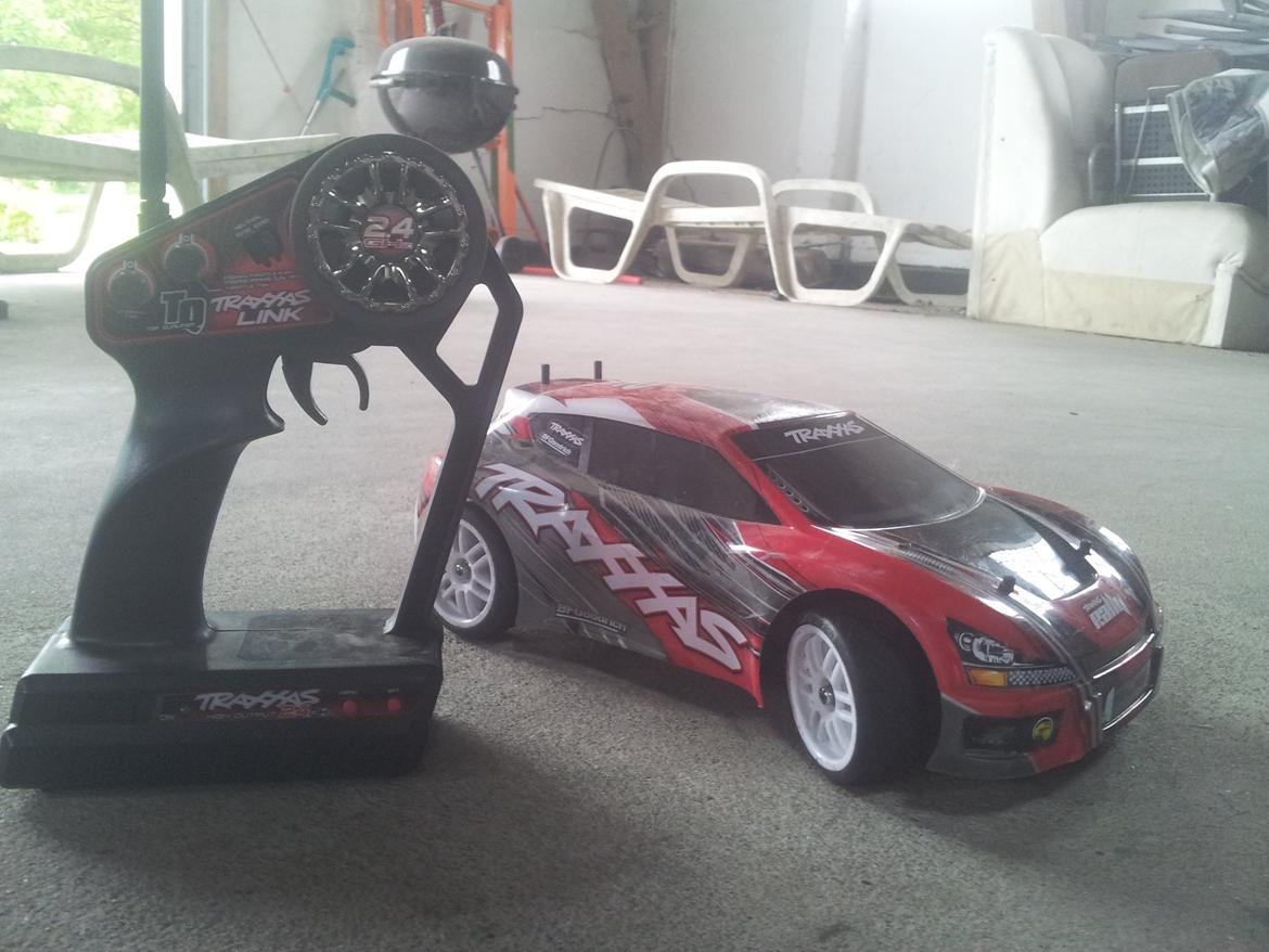 Bil Traxxas Rally VXL billede 3