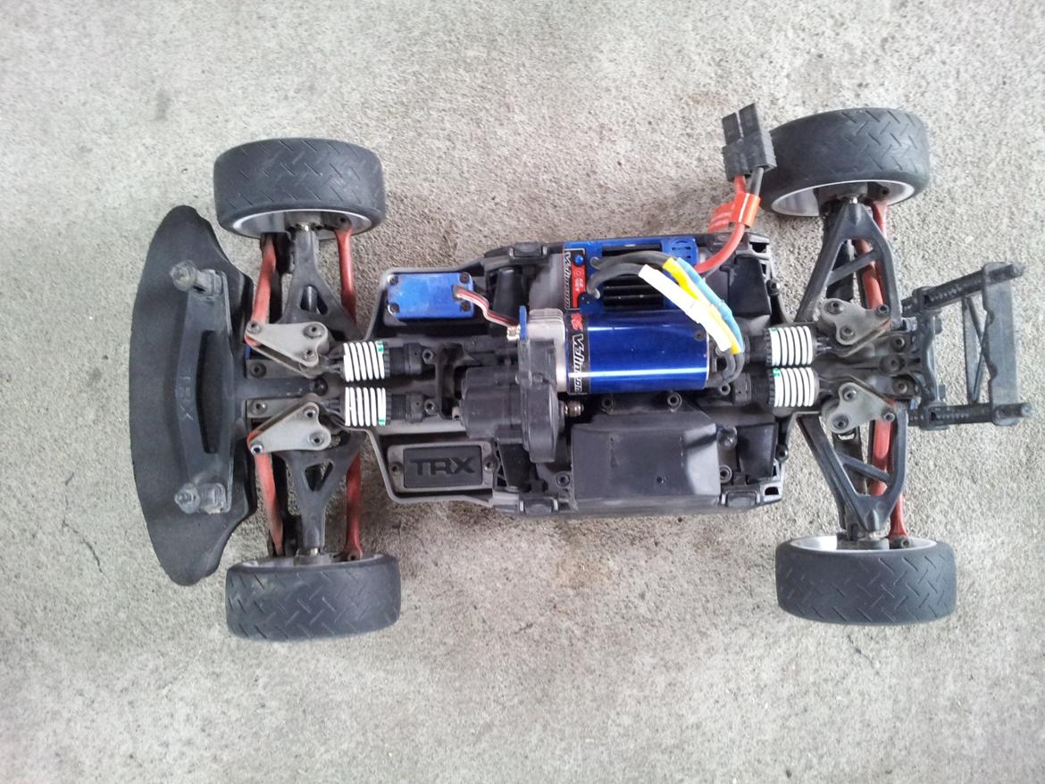 Bil Traxxas Rally VXL billede 4