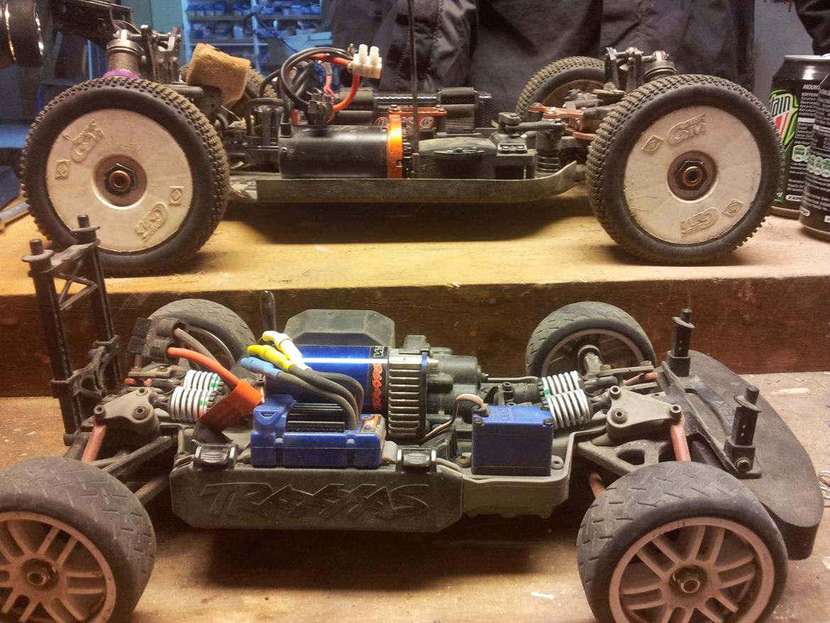 Bil Traxxas Rally VXL billede 9