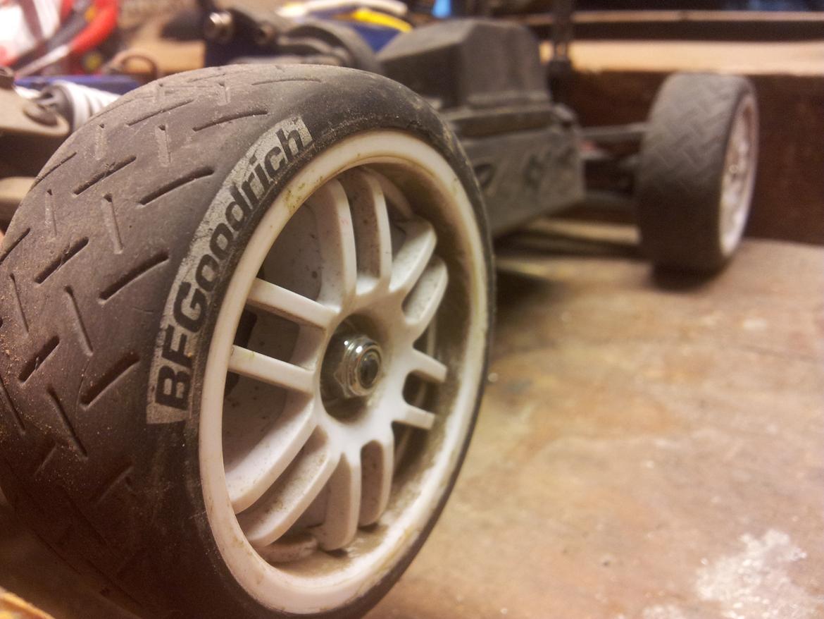 Bil Traxxas Rally VXL billede 10