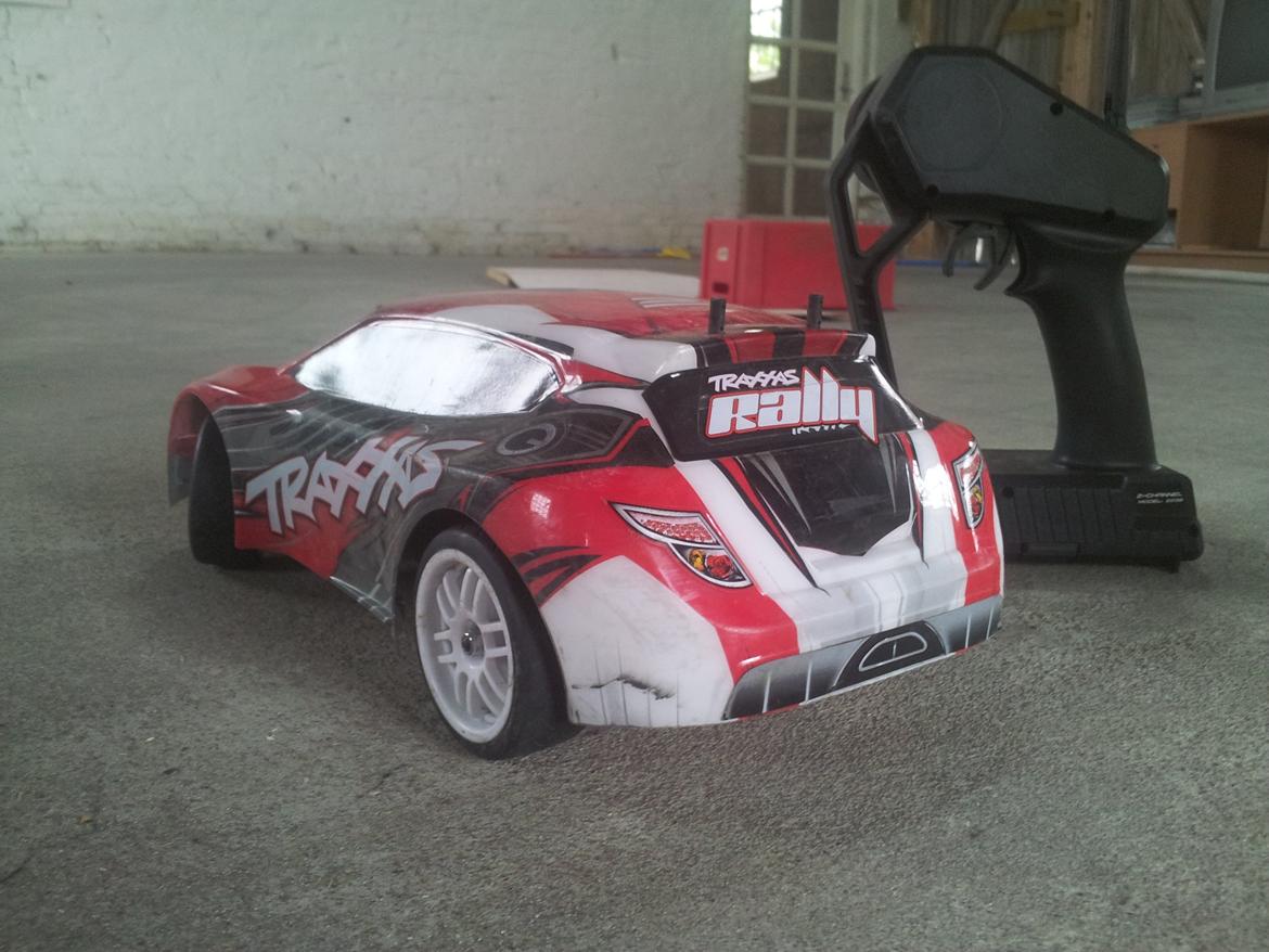 Bil Traxxas Rally VXL billede 11