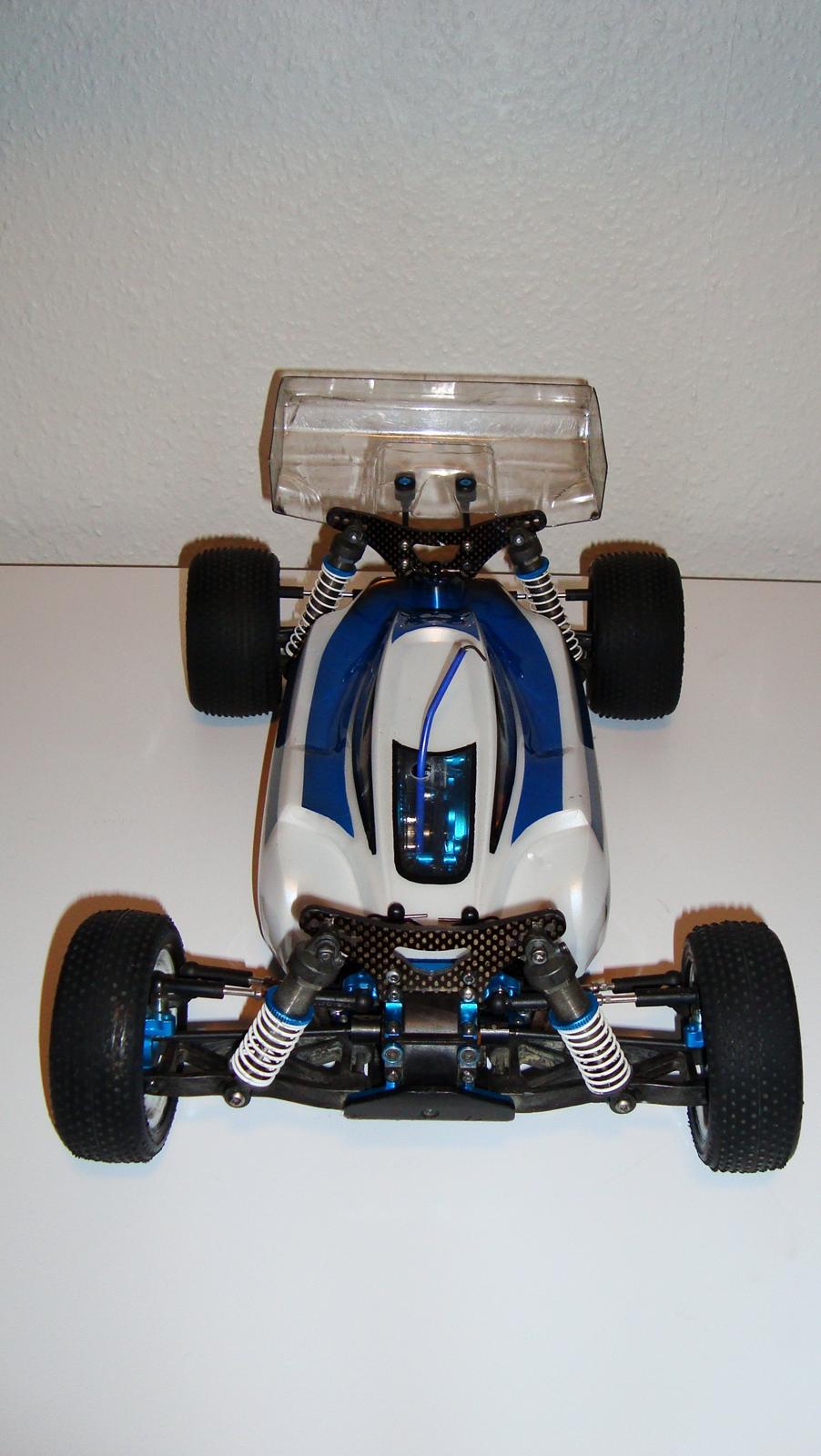 Buggy Tamiya TRF501x billede 2