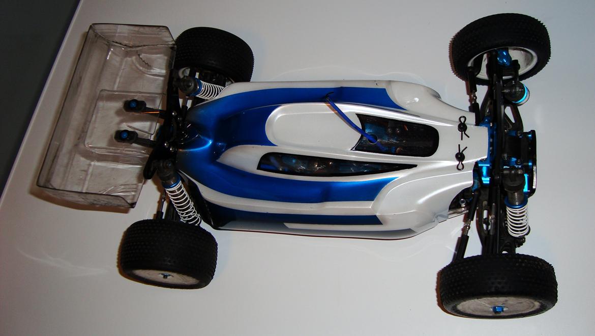 Buggy Tamiya TRF501x billede 4