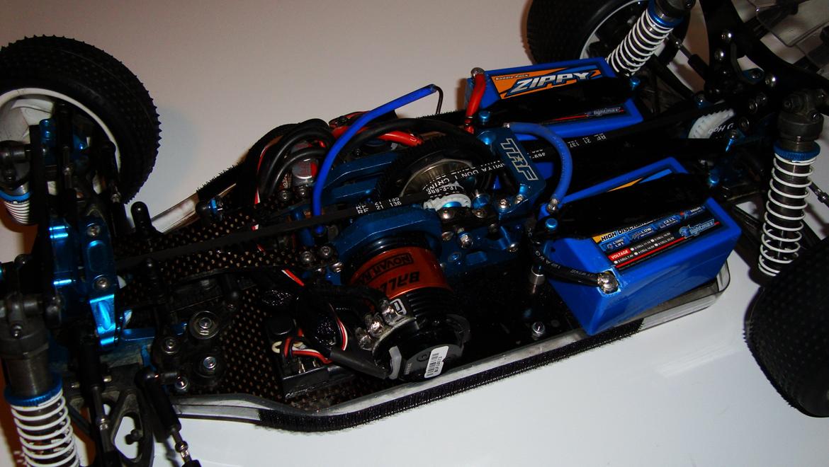 Buggy Tamiya TRF501x billede 7