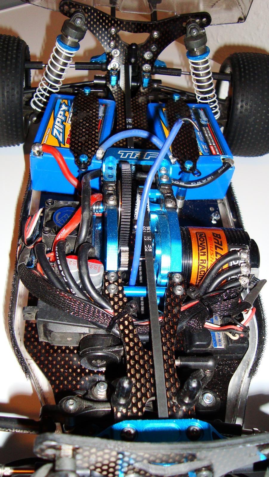 Buggy Tamiya TRF501x billede 8