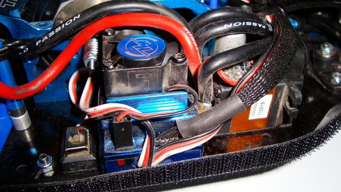 Buggy Tamiya TRF501x billede 9