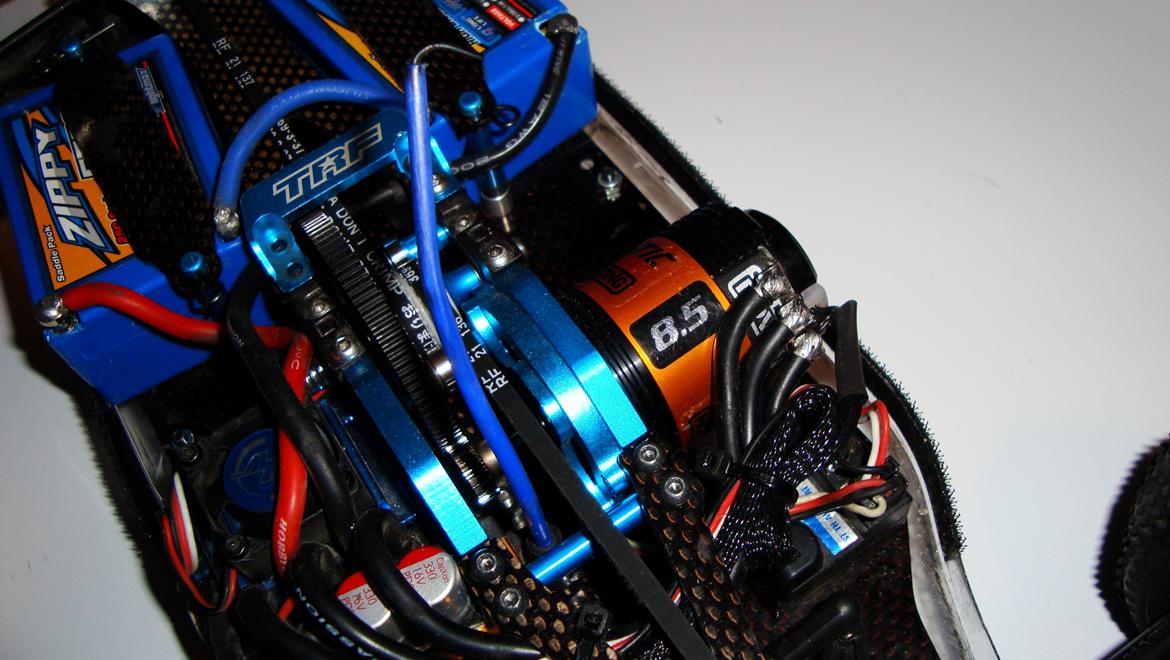 Buggy Tamiya TRF501x billede 10
